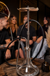 Кальян Trumpet Hookah с дизайнерским клапаном продувки 60см из нержавеющей стали на уплотнителе серебристый - изображение 4