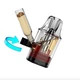 Картридж Vaporesso Vibe 0.8 Ом 24 Вт для электронной сигареты сменный пищевой пластик 4,5 мл бак - изображение 3