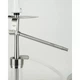 Кальян Oduman Infinity Silver Silver Glass 30 см Одуманий Інфініті Сільвер Сільвер Глас Нержавіюча сталь Туреччина - зображення 11