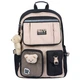 Рюкзак шкільний Mocca T-107L для дівчинки 43.5 см YES (550349) - зображення 2