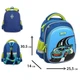 Рюкзак дитячий On the Road K-36XS для хлопчика 30.5 см YES (550457) - изображение 3