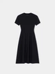 Сукня з гладкого трикотажу Armani Exchange M чорний XW001885a - зображення 1