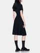 Сукня з гладкого трикотажу Armani Exchange M чорний XW001885a - зображення 2