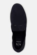 Лоферы замшевые Armani Exchange 43 синий XM002633a - изображение 3