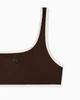 Купальник Armani Exchange XS коричневий XW002353 - зображення 4