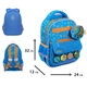 Рюкзак дитячий Jurassic World Dino Friends K-37XS для хлопчика 32 см YES (550463) - изображение 3