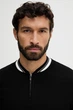 Поло на молнии Armani Exchange L черный XM001764 - изображение 3