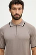 Поло на молнии Armani Exchange L тауп XM001977 - изображение 3