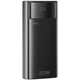 Power Bank Remax FC-12 20W+22.5W 20000 mAh з дісплеєм, світлодіодним ліхтариком, швидкою зарядкою + Вбудовані кабелі Чорний - изображение 1