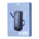 Power Bank Remax FC-22 20000mAh PD100W УМБ з LED дісплеєм портативна швидка зарядка + вбудований кабель Type-C Сірий - изображение 2