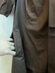 Женское хлопковое платье миди с объемными рукавами и поясом GARNI MKGRDR-6 - 46, Шоколад - изображение 4