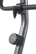 Велотренажер магнитный Toorx Upright Bike домашний 8 уровней нагрузки LCD дисплей сенсор пульса 6 кг маховик 91×56×121 см - изображение 2