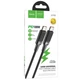 Кабель заряджання Hoco U153 Extreme Type-C to Type-C (100W) (1.2М) Турбозарядка для телефону/смартфону/ноутбука Android/Samsung - зображення 2