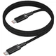 Кабель заряджання Hoco U153 Extreme Type-C to Type-C (100W) (1.2М) Турбозарядка для телефону/смартфону/ноутбука Android/Samsung - зображення 3