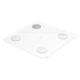 Умные весы HOCO DI65, Trust electronic scale with display, 0-180kg, BT4.2, Ailink APP, 3хААА, white - изображение 2