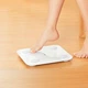 Умные весы HOCO DI65, Trust electronic scale with display, 0-180kg, BT4.2, Ailink APP, 3хААА, white - изображение 8