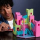 Конструктор Мега Игра в Кальмара 1735 деталей Netflix Squid Game The Staircase Mattel HYL45 - изображение 3