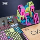 Конструктор Мега Игра в Кальмара 1735 деталей Netflix Squid Game The Staircase Mattel HYL45 - изображение 4