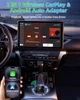 Адаптер беспроводной 2в1 для Apple Carplay/Android Auto USB/WIFI/5GHz Bluetooth 5.0 (C003K) Black - изображение 8