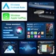 Адаптер бездротовий 2в1 для Apple Carplay/Android Auto USB/WIFI/5GHz Bluetooth 5.0 (C002G) Gray - зображення 7
