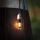 Фонарь Naturehike CNK2350ZM010 брелок кемпинговый 20-100 лм USB-C IPX4 анодированный алюминий brown - изображение 6