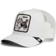 Кепка Goorin Bros Animal Farm Dog BESTIE One size White (101-3002-DUS01-O\S) - зображення 1