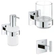 Набор аксессуаров для ванной комнаты Grohe QuickFix Start Cube 3 в 1 BF40961SC - изображение 1