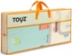 Mata piankowa wielofunkcyjna Toyz Samochody (5908310395197) - obraz 5