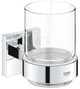 Набор аксессуаров для ванной комнаты Grohe QuickFix Start Cube 3 в 1 BF40961SC - изображение 4