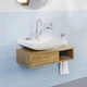 Набор аксессуаров для ванной комнаты Grohe QuickFix Start Cube 3 в 1 BF40961SC - изображение 9