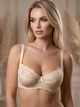 Бюстгальтер Finikin 7008DD бежевый 75DD - изображение 1