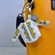 Набор для вышивки нитками на искусственной коже Wonderland Crafts Шарм для сумки - Вышиванка. Солнечная FLHL-128 - изображение 1