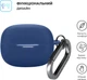 Чехол ArmorStandart Hang Case для Xiaomi Redmi Buds 8 Pro Dark Blue (ARM91109) - изображение 2