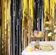 Фотозона-дождик "Gold&Black" - изображение 9