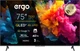 Телевизор Ergo QLED 75" 75JUQ7500 - изображение 1