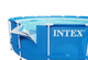 Бассейн каркасный для дома Intex для всей семьи, для отдыха на природе, детский на 1828 литров Круглый для дачи 244×51 см - изображение 6