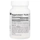 Природные добавки Source Naturals Берберин 500 мг Berberine 30 вегетарианских капсул - изображение 2