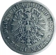 Колекційна срібна монета "2 марки" 11,11 г 1876 - 1884 роки - изображение 2