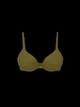 Бюстгальтер Victoria's Secret Smooth Lightly Lined Plunge Demi Bra (Green Chameleon) Оливковий 36 С - зображення 3
