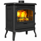 Піч камін чавунна KAWMET Premium EOS (10 kW) EKO - изображение 5