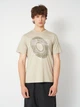 Футболка хлопковая длинная мужская Puma Graphics 69177861 L Pebble Gray с принтом (4069161729133) - изображение 1