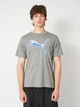 Футболка хлопковая длинная мужская Puma Graphics 69177403 2XL Medium Gray Heather (4069161738944) - изображение 1