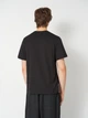 Футболка хлопковая длинная мужская Puma Graphics 69177901 S Black с принтом (4069161648724) - изображение 2