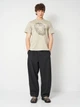 Футболка хлопковая длинная мужская Puma Graphics 69177861 M Pebble Gray с принтом (4069161729140) - изображение 3