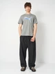 Футболка хлопковая длинная мужская Puma Graphics 69177403 L Medium Gray Heather (4069161738920) - изображение 3