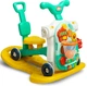 Chodzik wielofunkcyjny Toyz 5 w 1 Turkusowy (5908310393834) - obraz 1