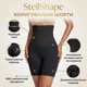 Корректирующие шорты с высокой посадкой StellShape, черные, размер 2XL/3XL - изображение 1