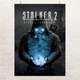 Постер Сталкер 2, Stalker 2, Припять, Чернобыль, декор комнаты геймера, A3 42×30 см (id7201) - изображение 1
