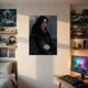 Інтер'єрна картина Чародійка Йеннефер, Відьмак 3, Yennefer, Witcher 3 Wild Hunt, RPG, 42×28 см (id7313) - зображення 2
