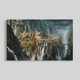 Интерьерная картина Властелин колец, Ривенделл, Lord Of The Rings, Rivendell, фентези, 60×96 см (id7315) - изображение 1